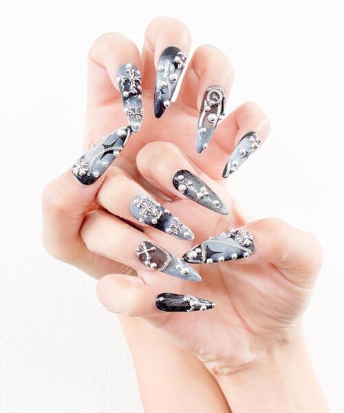 WEGO（ウィゴー）の「WEGO/デザインデコネイルチップ（ネイル用品/ネイルケア・レディース・その他9/その他7/その他4/その他6/その他5/その他3/その他2/その他1/その他10/その他8・FREE）」の10枚目の写真