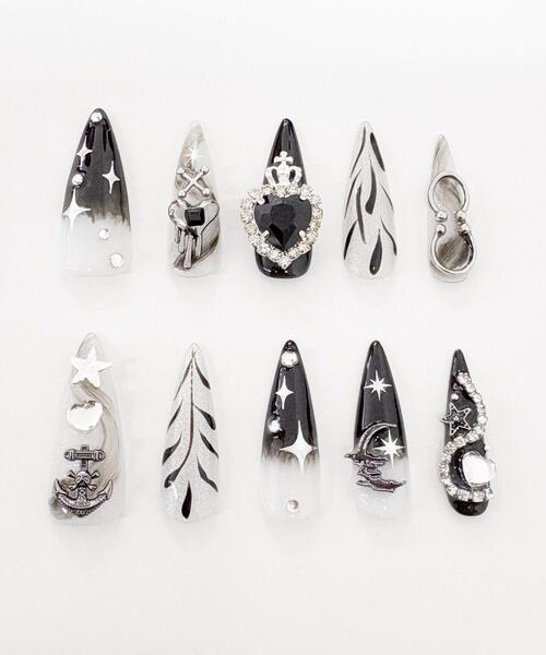 WEGO（ウィゴー）の「WEGO/デザインデコネイルチップ（ネイル用品/ネイルケア・レディース・その他9/その他7/その他4/その他6/その他5/その他3/その他2/その他1/その他10/その他8・FREE）」の11枚目の写真