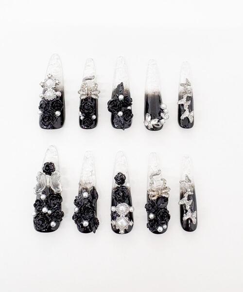 WEGO（ウィゴー）の「WEGO/デザインデコネイルチップ（ネイル用品/ネイルケア・レディース・その他9/その他7/その他4/その他6/その他5/その他3/その他2/その他1/その他10/その他8・FREE）」の13枚目の写真