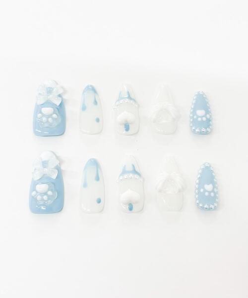 WEGO（ウィゴー）の「WEGO/デザインデコネイルチップ（ネイル用品/ネイルケア・レディース・その他9/その他7/その他4/その他6/その他5/その他3/その他2/その他1/その他10/その他8・FREE）」の15枚目の写真