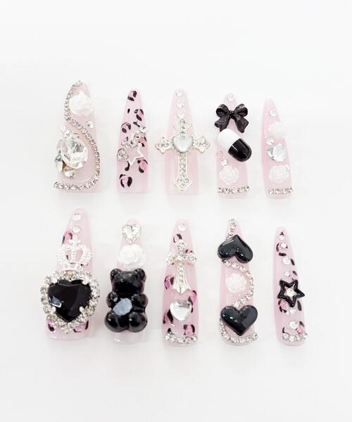 WEGO（ウィゴー）の「WEGO/デザインデコネイルチップ（ネイル用品/ネイルケア・レディース・その他9/その他7/その他4/その他6/その他5/その他3/その他2/その他1/その他10/その他8・FREE）」の16枚目の写真