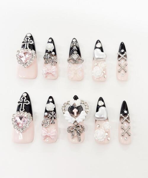 WEGO（ウィゴー）の「WEGO/デザインデコネイルチップ（ネイル用品/ネイルケア・レディース・その他9/その他7/その他4/その他6/その他5/その他3/その他2/その他1/その他10/その他8・FREE）」の17枚目の写真