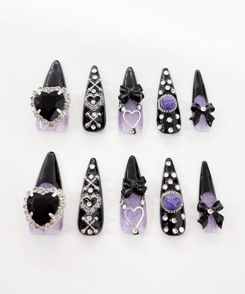 WEGO（ウィゴー）の「WEGO/デザインデコネイルチップ（ネイル用品/ネイルケア・レディース・その他9/その他7/その他4/その他6/その他5/その他3/その他2/その他1/その他10/その他8・FREE）」の18枚目の写真