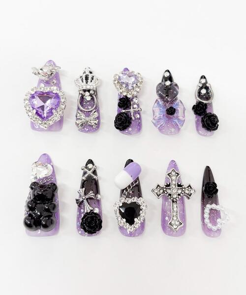 WEGO（ウィゴー）の「WEGO/デザインデコネイルチップ（ネイル用品/ネイルケア・レディース・その他9/その他7/その他4/その他6/その他5/その他3/その他2/その他1/その他10/その他8・FREE）」の19枚目の写真