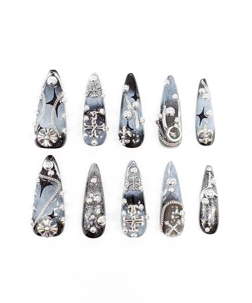 WEGO（ウィゴー）の「WEGO/デザインデコネイルチップ（ネイル用品/ネイルケア・レディース・その他9/その他7/その他4/その他6/その他5/その他3/その他2/その他1/その他10/その他8・FREE）」の20枚目の写真