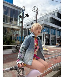 Desigual｜デシグアルのデニムジャケット通販 - ZOZOTOWN