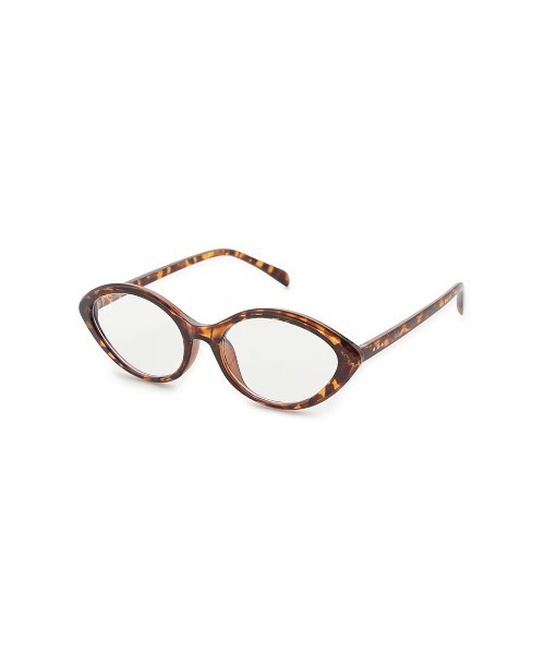 Mila Owen（ミラオーウェン）の「キャットアイダテメガネ（メガネ・レディース・ブラック/ブラウン・F）」の4枚目の写真