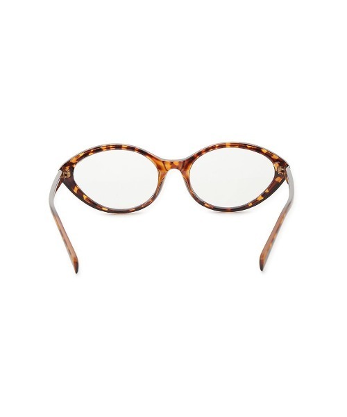 Mila Owen（ミラオーウェン）の「キャットアイダテメガネ（メガネ・レディース・ブラック/ブラウン・F）」の5枚目の写真