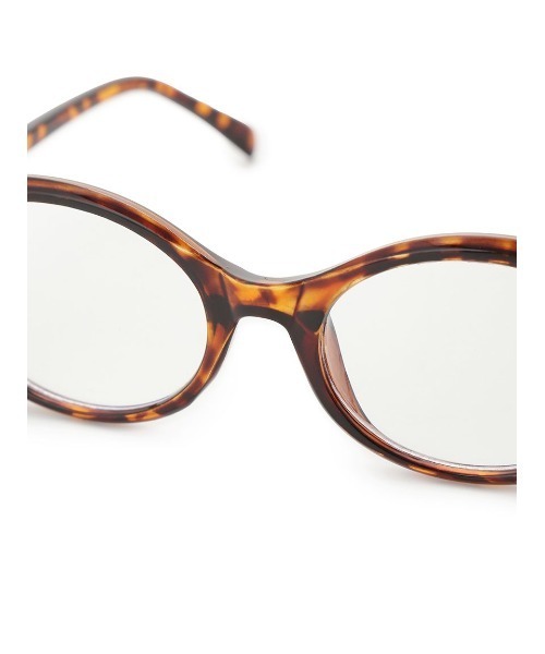 Mila Owen（ミラオーウェン）の「キャットアイダテメガネ（メガネ・レディース・ブラック/ブラウン・F）」の6枚目の写真