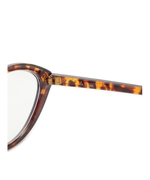 Mila Owen（ミラオーウェン）の「キャットアイダテメガネ（メガネ・レディース・ブラック/ブラウン・F）」の9枚目の写真