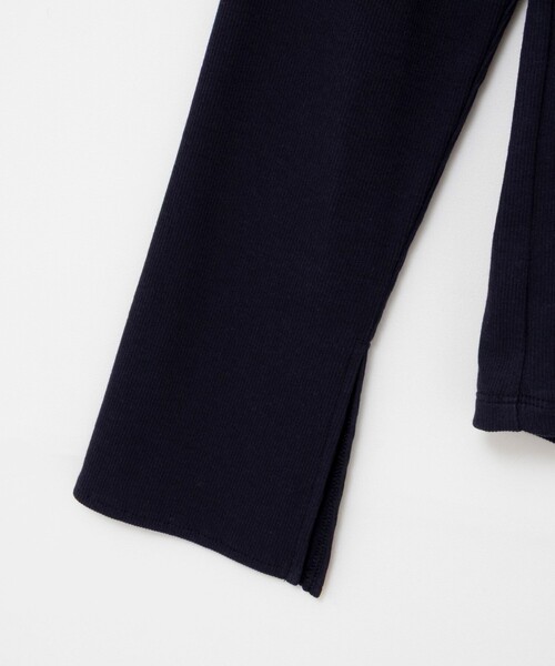 NOLLEY’S Sophi（ノーリーズソフィ）の「ウォッシャブルベアテレコスリットロンＴ（Tシャツ/カットソー・レディース・サックスブルー/ネイビー/ホワイト・38）」の21枚目の写真