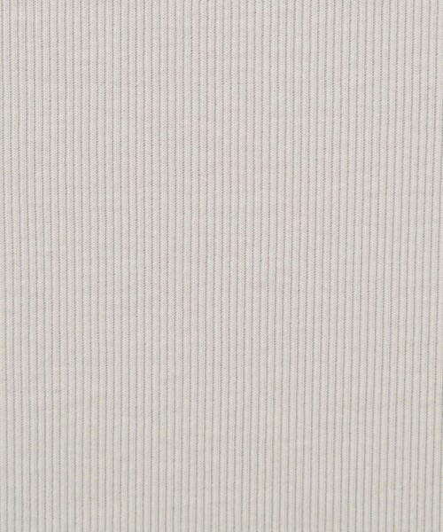 NOLLEY’S Sophi（ノーリーズソフィ）の「ウォッシャブルベアテレコスリットロンＴ（Tシャツ/カットソー・レディース・サックスブルー/ネイビー/ホワイト・38）」の7枚目の写真