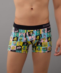 BODY WILD（ボディーワイルド）の「BODY WILD ボディワイルド ボクサーパンツ 綿混タイプ ポップキャラクター柄（ボクサーパンツ）」