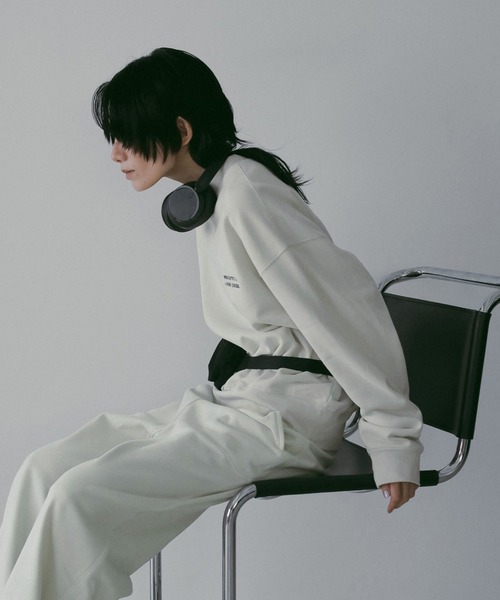 Embroidery Logo Sweat（スウェット）｜anuke（アンヌーク）の