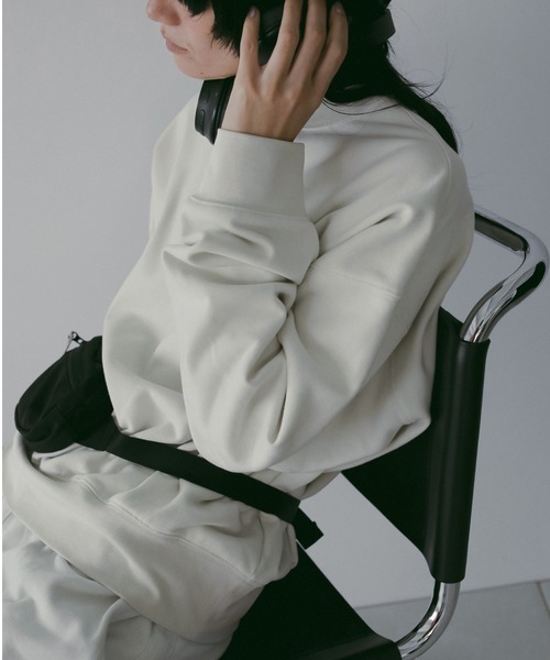 Embroidery Logo Sweat（スウェット）｜anuke（アンヌーク）の