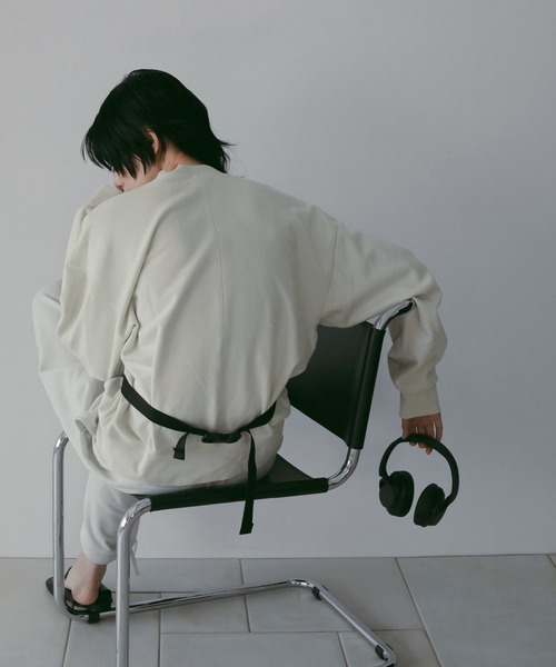 Embroidery Logo Sweat（スウェット）｜anuke（アンヌーク）の