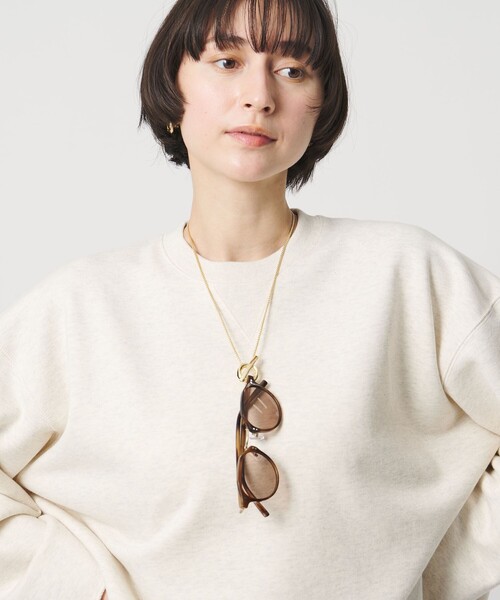 UNITED ARROWS（ユナイテッドアローズ）の「チェーン グラスホルダー（ネックレス・レディース・ゴールド/シルバー・FREE）」の2枚目の写真