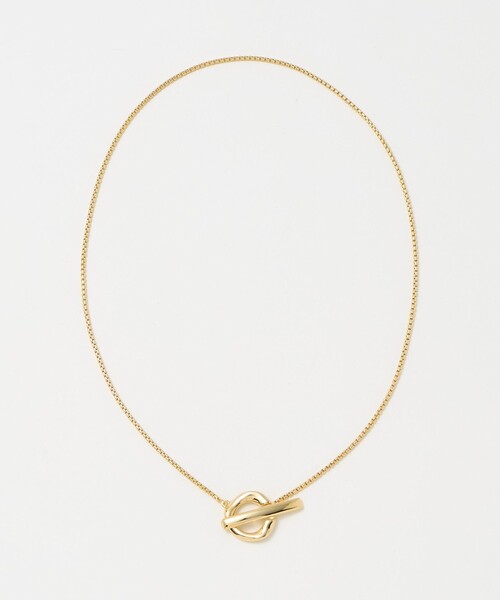 UNITED ARROWS（ユナイテッドアローズ）の「チェーン グラスホルダー（ネックレス・レディース・ゴールド/シルバー・FREE）」の3枚目の写真