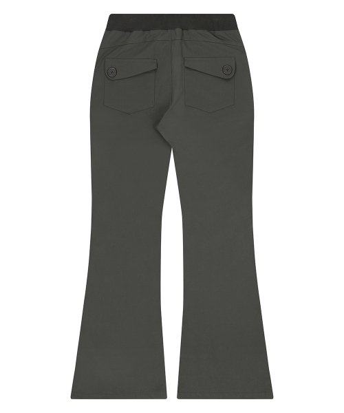 LUVISTRUE(ラヴイズトゥルー)の「EL RIBBON BOOTSCUT PANTS(CHARCOAL)(その他パンツ・レディース・その他・SMALL/MEDIUM)」の3枚目の写真