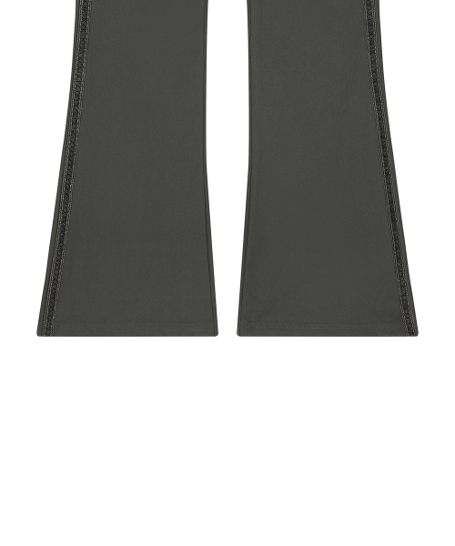 LUVISTRUE(ラヴイズトゥルー)の「EL RIBBON BOOTSCUT PANTS(CHARCOAL)(その他パンツ・レディース・その他・SMALL/MEDIUM)」の5枚目の写真