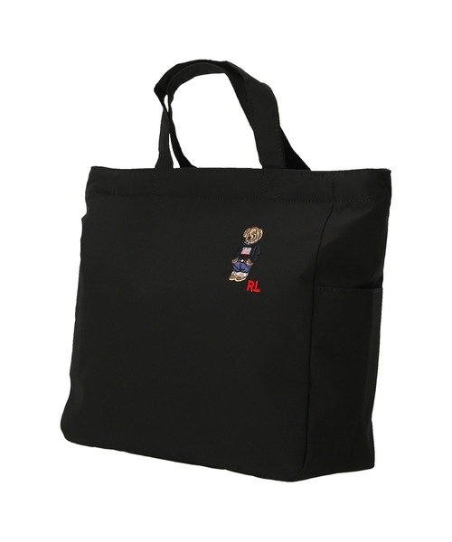 POLO RALPH LAUREN（ポロ ラルフ ローレン）の「ショルダーバッグ（ショルダーバッグ・レディース・ベージュ/ネイビー/ブラック・FREE）」の5枚目の写真