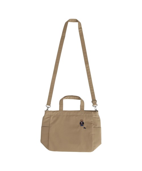 POLO RALPH LAUREN（ポロ ラルフ ローレン）の「ショルダーバッグ（ショルダーバッグ・レディース・ベージュ/ネイビー/ブラック・FREE）」の11枚目の写真