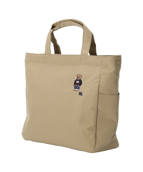 POLO RALPH LAUREN（ポロ ラルフ ローレン）の「ショルダーバッグ（ショルダーバッグ・レディース・ベージュ/ネイビー/ブラック・FREE）」の10枚目の写真