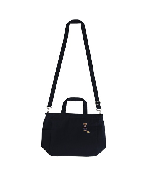 POLO RALPH LAUREN（ポロ ラルフ ローレン）の「ショルダーバッグ（ショルダーバッグ・レディース・ベージュ/ネイビー/ブラック・FREE）」の16枚目の写真