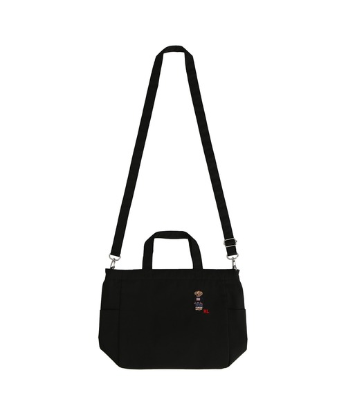 POLO RALPH LAUREN（ポロ ラルフ ローレン）の「ショルダーバッグ（ショルダーバッグ・レディース・ベージュ/ネイビー/ブラック・FREE）」の6枚目の写真