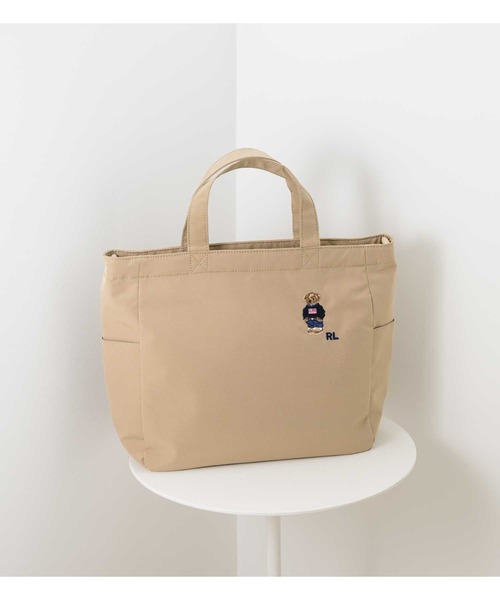 POLO RALPH LAUREN（ポロ ラルフ ローレン）の「ショルダーバッグ（ショルダーバッグ・レディース・ベージュ/ネイビー/ブラック・FREE）」の7枚目の写真