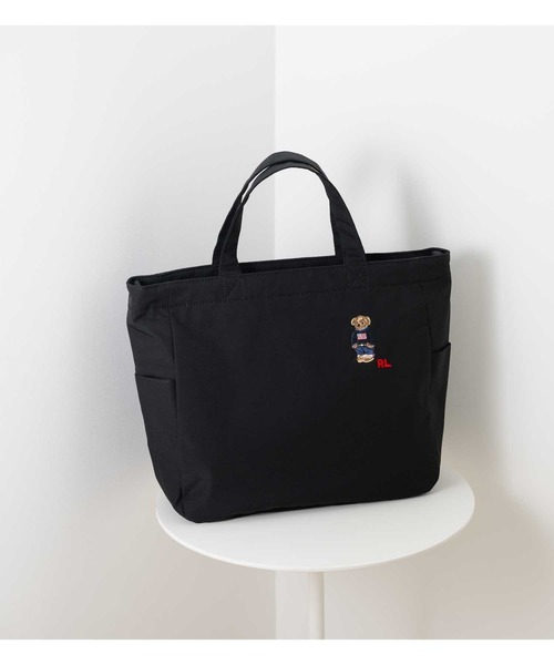 POLO RALPH LAUREN（ポロ ラルフ ローレン）の「ショルダーバッグ（ショルダーバッグ・レディース・ベージュ/ネイビー/ブラック・FREE）」の6枚目の写真