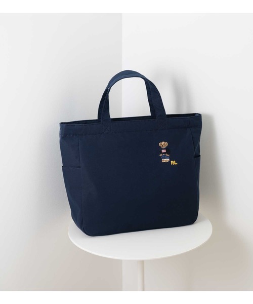 POLO RALPH LAUREN（ポロ ラルフ ローレン）の「ショルダーバッグ（ショルダーバッグ・レディース・ベージュ/ネイビー/ブラック・FREE）」の5枚目の写真
