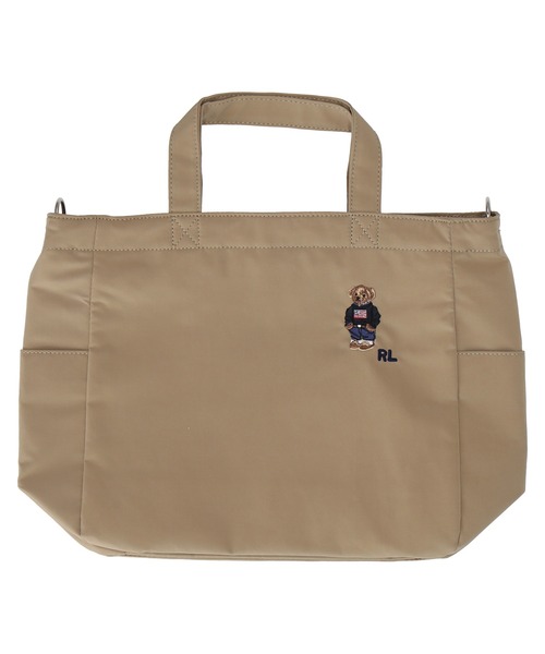 POLO RALPH LAUREN（ポロ ラルフ ローレン）の「ショルダーバッグ（ショルダーバッグ・レディース・ベージュ/ネイビー/ブラック・FREE）」の10枚目の写真