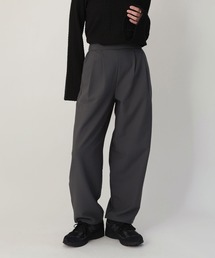 【NOAHL】2タックワイドパンツ