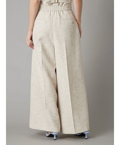 LILY BROWN（リリーブラウン）の「オーナメント釦2タックパンツ（その他パンツ・レディース・ベージュ/グレー/ブルー・0/1）」の5枚目の写真