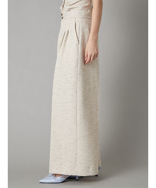 LILY BROWN（リリーブラウン）の「オーナメント釦2タックパンツ（その他パンツ・レディース・ベージュ/グレー/ブルー・0/1）」の6枚目の写真