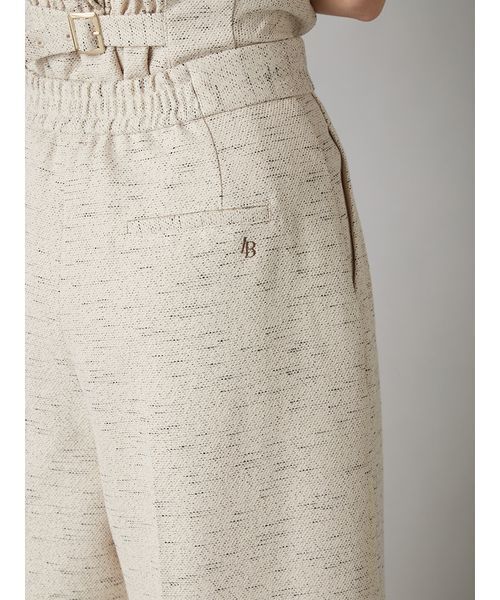 LILY BROWN（リリーブラウン）の「オーナメント釦2タックパンツ（その他パンツ・レディース・ベージュ/グレー/ブルー・0/1）」の9枚目の写真