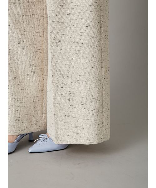 LILY BROWN（リリーブラウン）の「オーナメント釦2タックパンツ（その他パンツ・レディース・ベージュ/グレー/ブルー・0/1）」の10枚目の写真