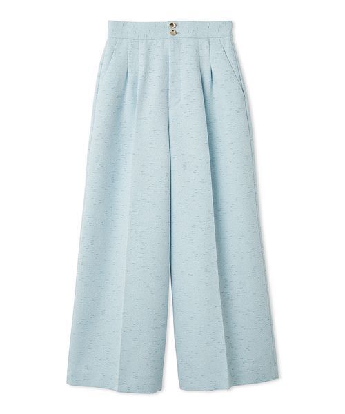 LILY BROWN（リリーブラウン）の「オーナメント釦2タックパンツ（その他パンツ・レディース・ベージュ/グレー/ブルー・0/1）」の14枚目の写真