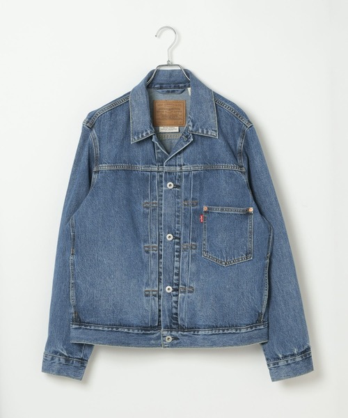 Levi's(リーバイス)の「【Levi's(リーバイス)】TYPE 1 TRUCKER(デニムジャケット・メンズ・インディゴブルー・MEDIUM)」の2枚目の写真