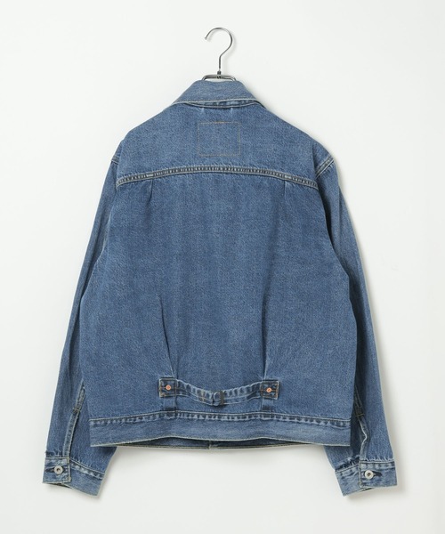 Levi's(リーバイス)の「【Levi's(リーバイス)】TYPE 1 TRUCKER(デニムジャケット・メンズ・インディゴブルー・MEDIUM)」の3枚目の写真