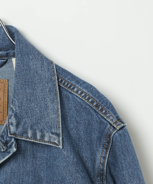 Levi's(リーバイス)の「【Levi's(リーバイス)】TYPE 1 TRUCKER(デニムジャケット・メンズ・インディゴブルー・MEDIUM)」の6枚目の写真