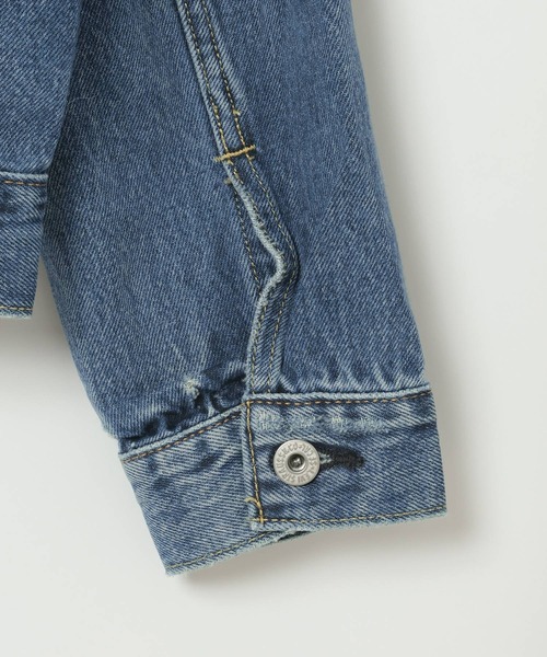 Levi's(リーバイス)の「【Levi's(リーバイス)】TYPE 1 TRUCKER(デニムジャケット・メンズ・インディゴブルー・MEDIUM)」の7枚目の写真