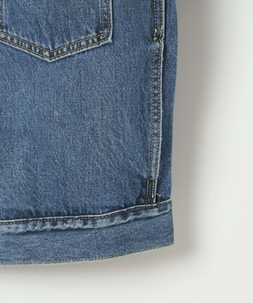 Levi's(リーバイス)の「【Levi's(リーバイス)】TYPE 1 TRUCKER(デニムジャケット・メンズ・インディゴブルー・MEDIUM)」の8枚目の写真