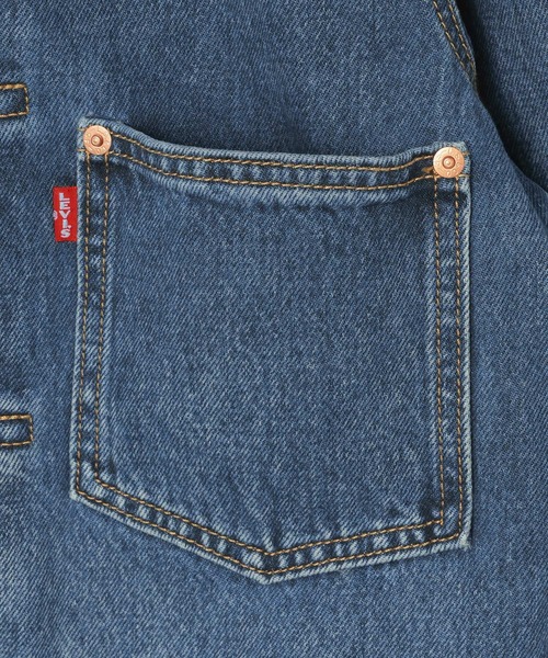 Levi's(リーバイス)の「【Levi's(リーバイス)】TYPE 1 TRUCKER(デニムジャケット・メンズ・インディゴブルー・MEDIUM)」の9枚目の写真