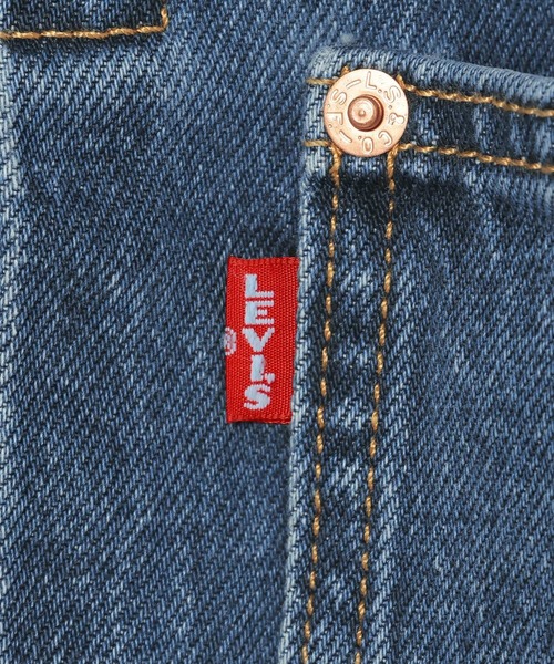 Levi's(リーバイス)の「【Levi's(リーバイス)】TYPE 1 TRUCKER(デニムジャケット・メンズ・インディゴブルー・MEDIUM)」の10枚目の写真