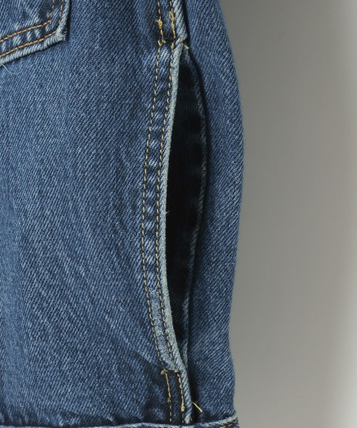 Levi's(リーバイス)の「【Levi's(リーバイス)】TYPE 1 TRUCKER(デニムジャケット・メンズ・インディゴブルー・MEDIUM)」の11枚目の写真