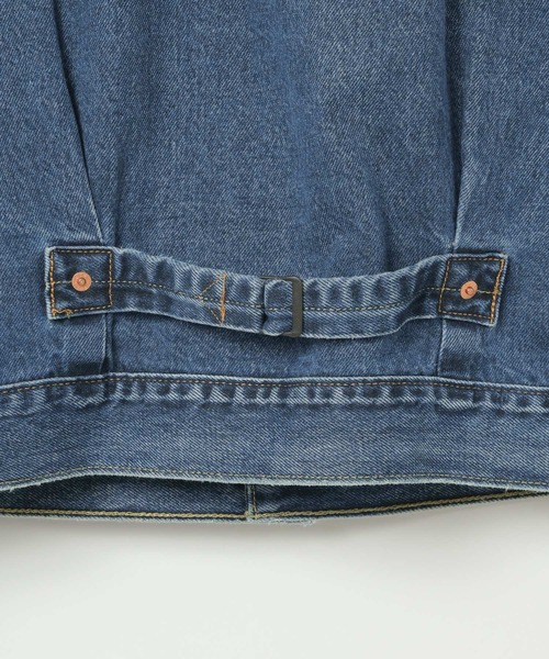 Levi's(リーバイス)の「【Levi's(リーバイス)】TYPE 1 TRUCKER(デニムジャケット・メンズ・インディゴブルー・MEDIUM)」の13枚目の写真