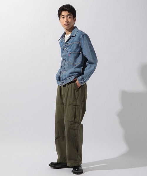 Levi's(リーバイス)の「【Levi's(リーバイス)】TYPE 1 TRUCKER(デニムジャケット・メンズ・インディゴブルー・MEDIUM)」の16枚目の写真