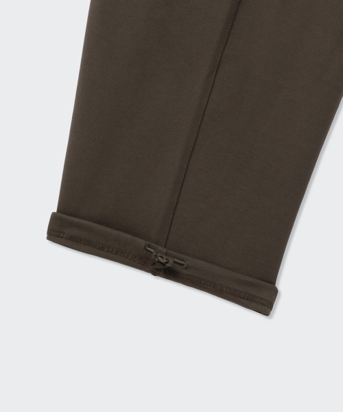 MUSINSA STANDARD（ムシンサスタンダード）の「ダブルニットワンタックワイドラウンジスウェットパンツ[ブラウン]（スウェットパンツ・メンズ・その他・SMALL/MEDIUM/LARGE/X-LARGE/2XL）」の7枚目の写真